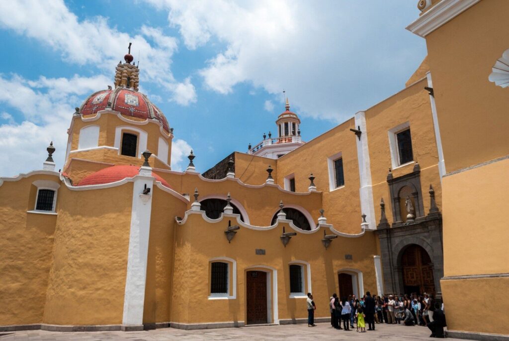 rectoria nuestra senora del carmen toluca mexico