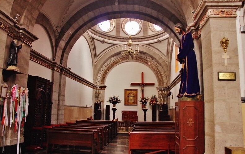 rectoria nuestra senora del sagrado corazon de jesus coyoacan