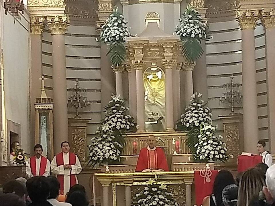 rectoria nuestra senora del sagrado corazon morelia michoacan