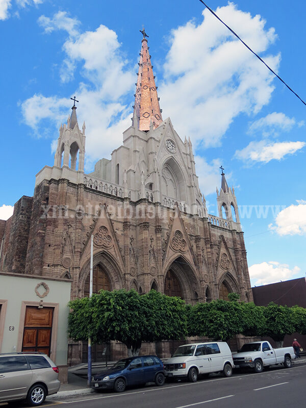 rectoria sagrado corazon de jesus zamora michoacan