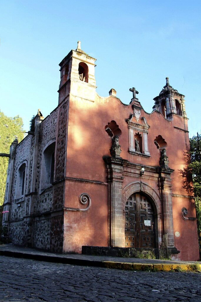 rectoria san antonio de padua coyoacan cdmx