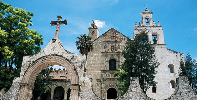 rectoria san lorenzo cuitzeo michoacan