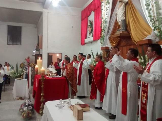 rectoria san martin obispo iztapalapa