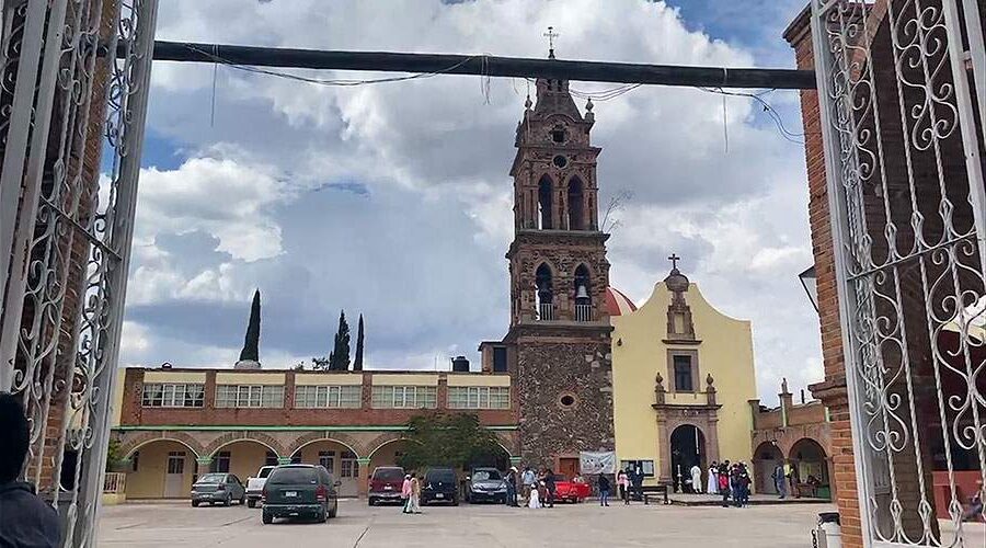 rectoria san nicolas de tolentino maravatio michoacan