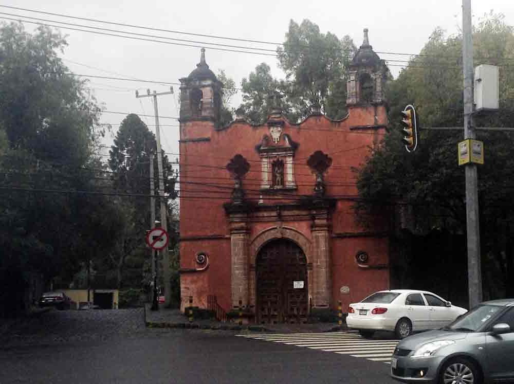 rectoria santa ursula coyoacan