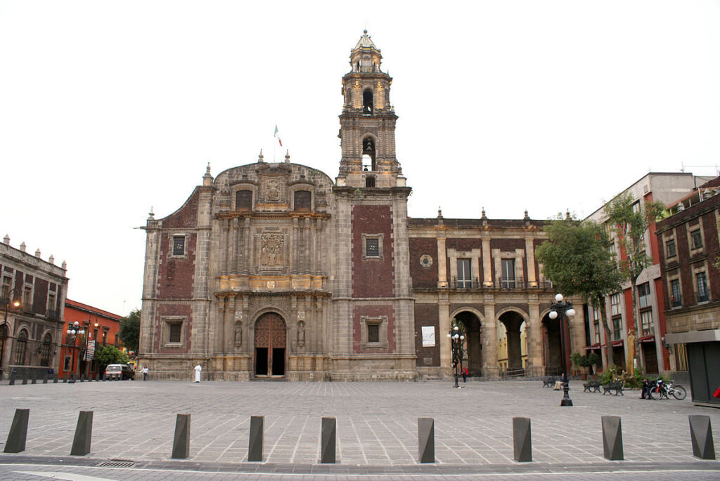 rectoria santisima trinidad cuauhtemoc cdmx