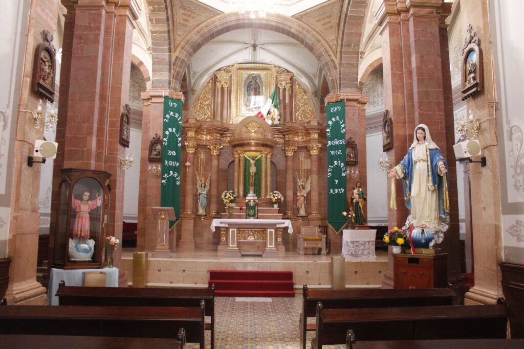 santuario congregacion de nuestra senora de guadalupe queretaro