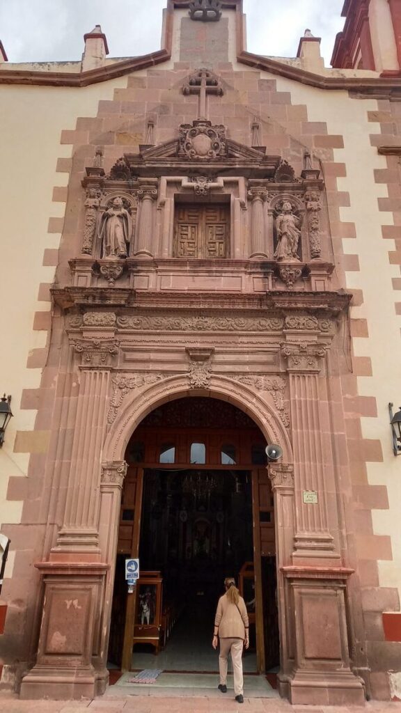 santuario cristo del buen viaje veracruz