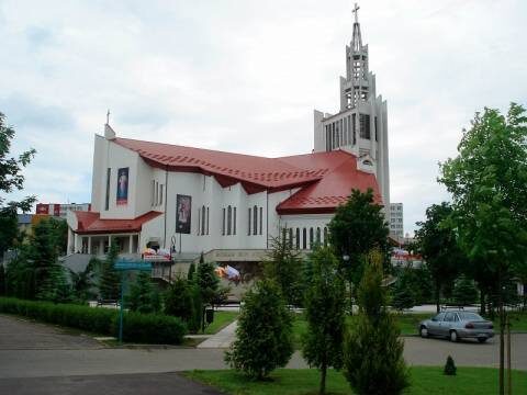 santuario la divina misericordia puebla