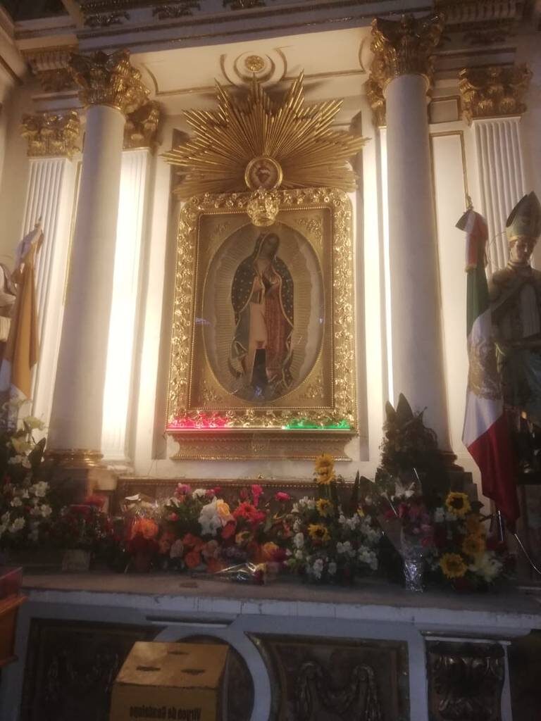 santuario nuestra senora de guadalupe guadalajara jalisco