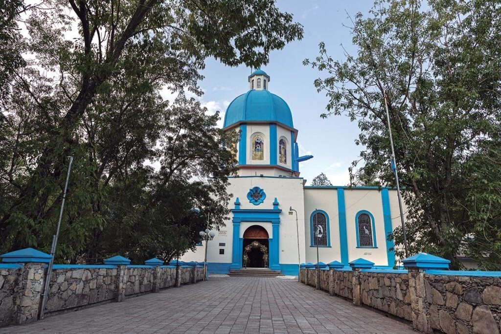 santuario nuestra senora de guadalupe hidalgo tamaulipas