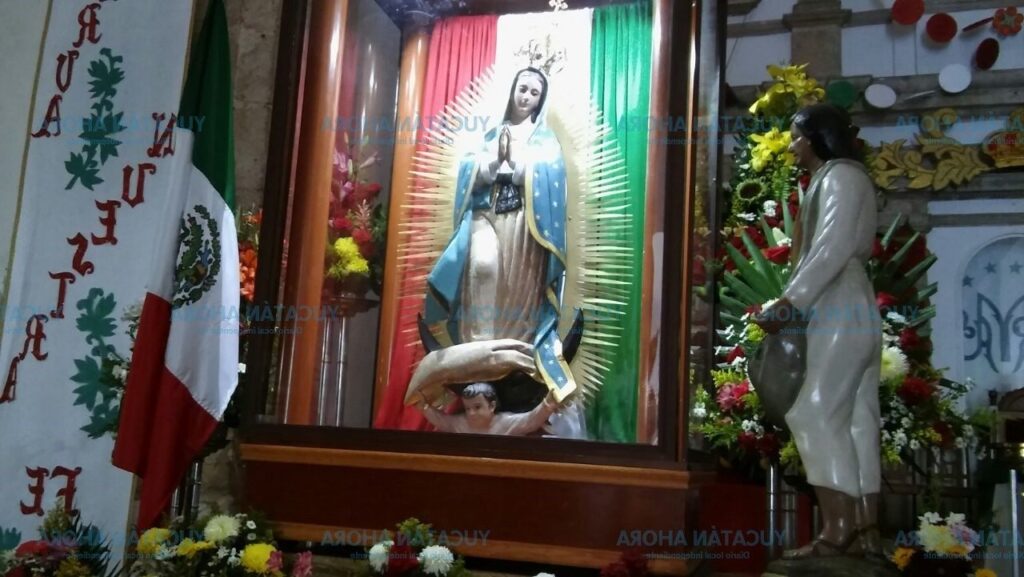 santuario nuestra senora de guadalupe san cristobal merida yucatan