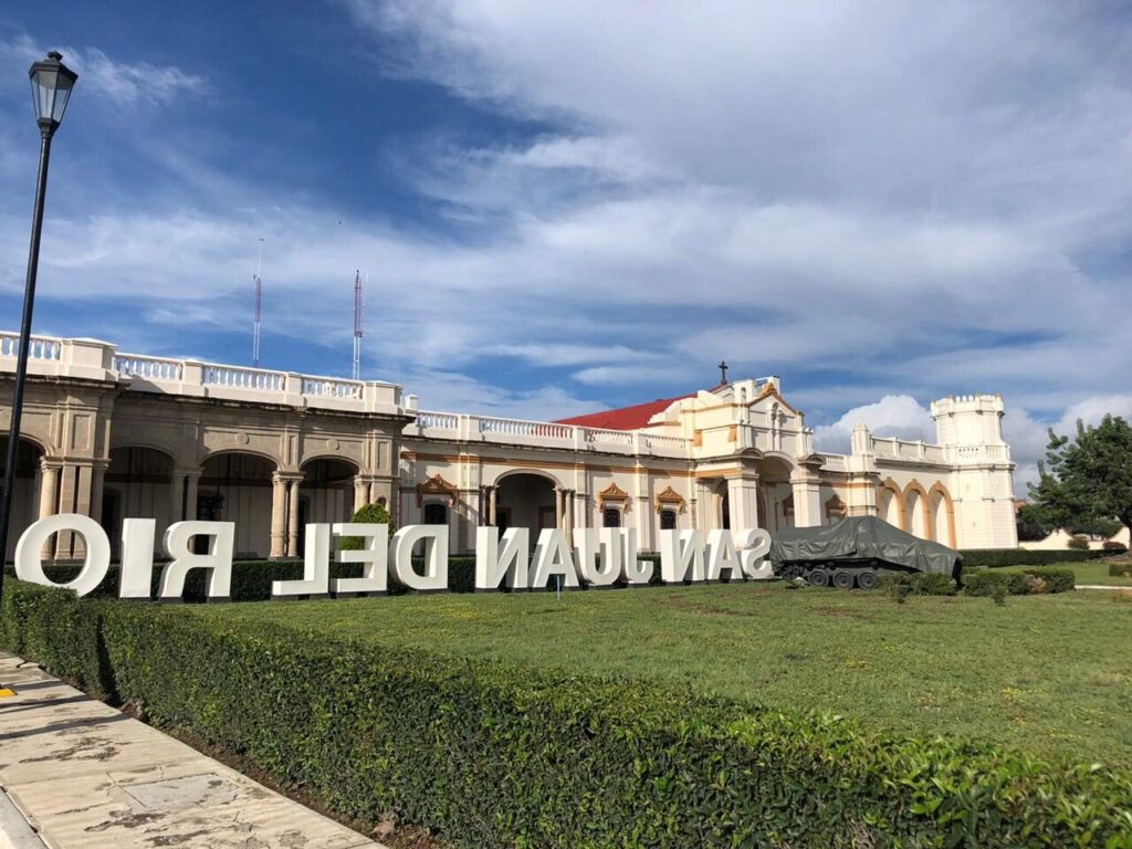 santuario nuestra senora de guadalupe san juan del rio queretaro