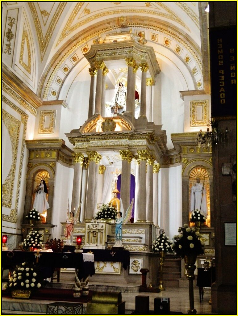 santuario nuestra senora de guadalupe valle de santiago guanajuato