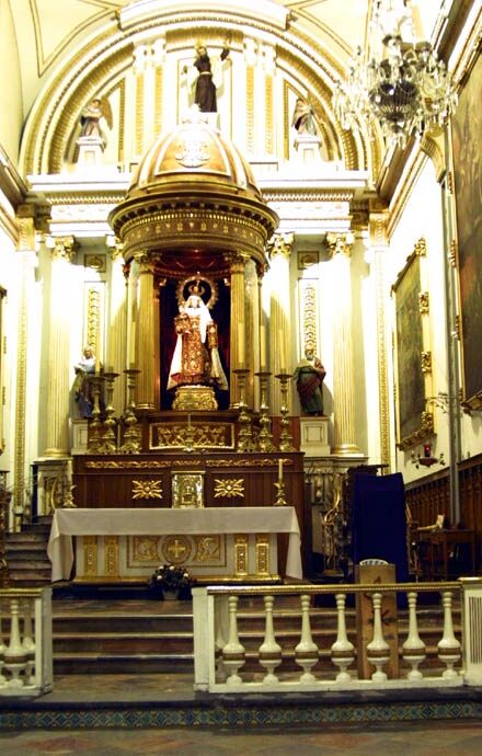 santuario nuestra senora del carmen puebla