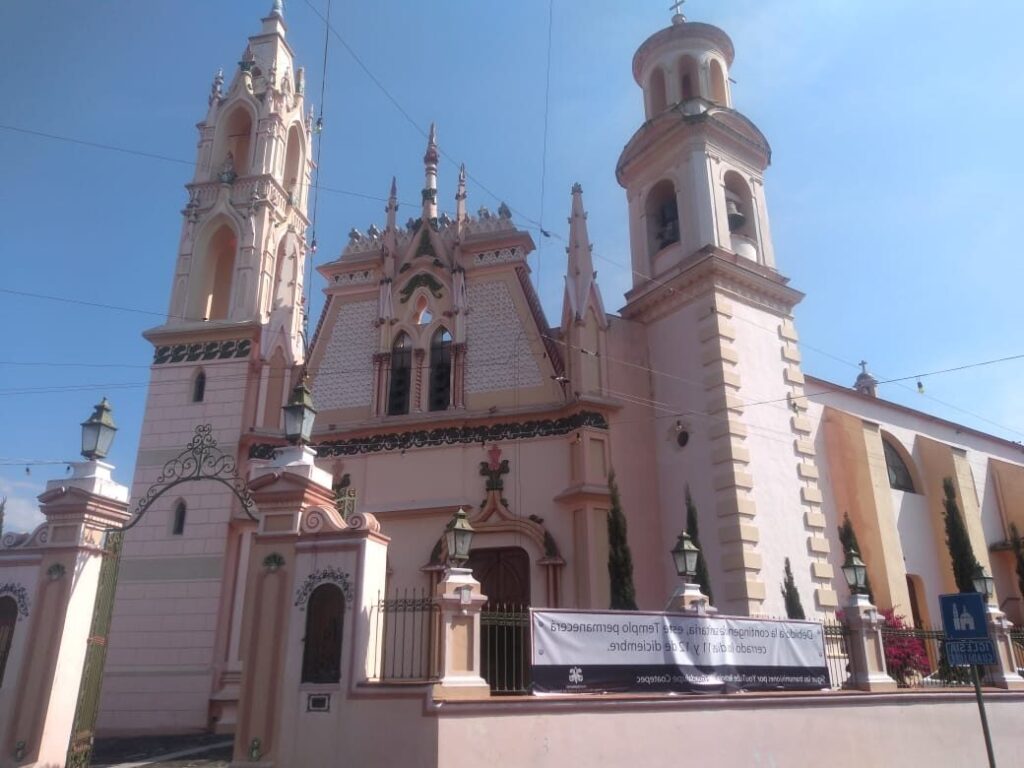 santuario parroquial de nuestra senora del carmen miguel hidalgo cdmx