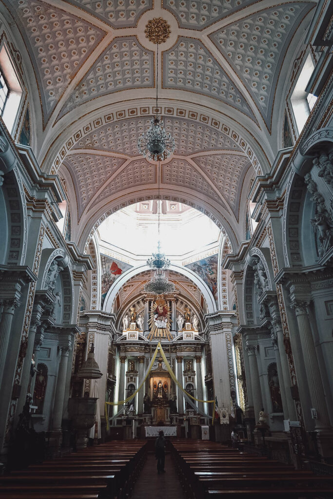 templo capilla del sagrario puebla