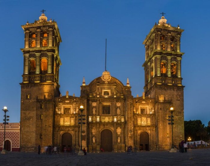 templo catedral basilica puebla puebla