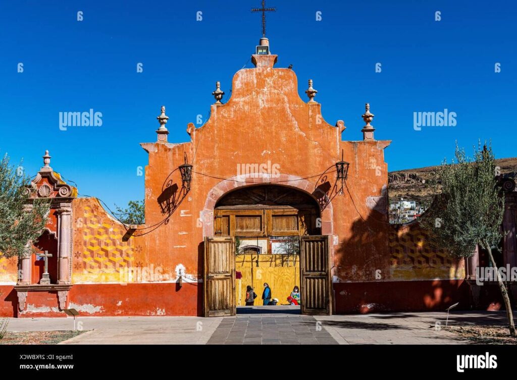 templo convento franciscano guadalupe zacatecas