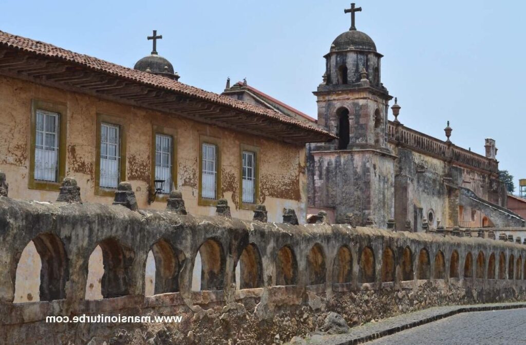 templo de la compania patzcuaro michoacan