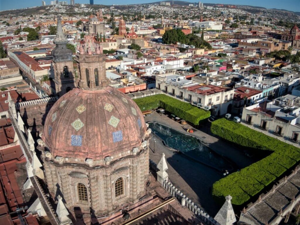 templo dulce nombre de jesus teresitas queretaro