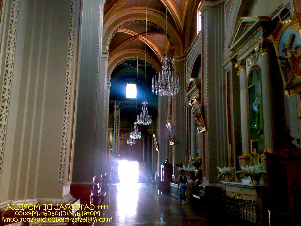 templo el senor de la columna morelia michoacan