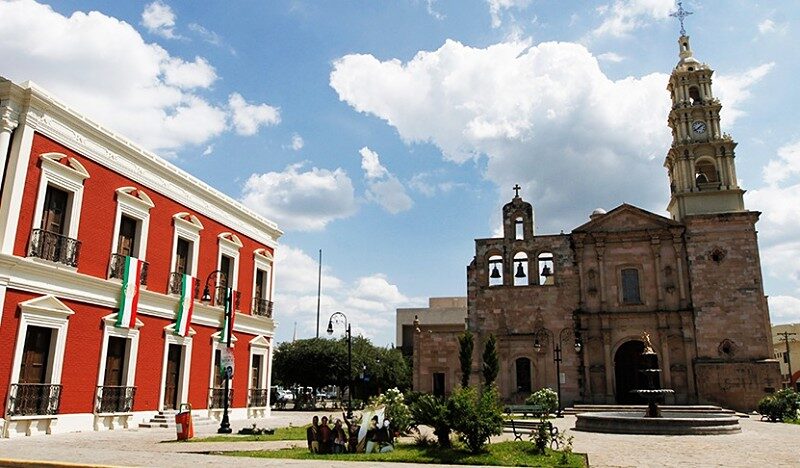 templo el senor de la misericordia linares nuevo leon