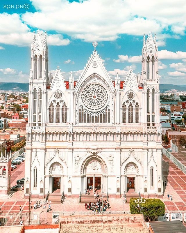 templo expiatorio diocesano del sagrado corazon de jesus leon guanajuato