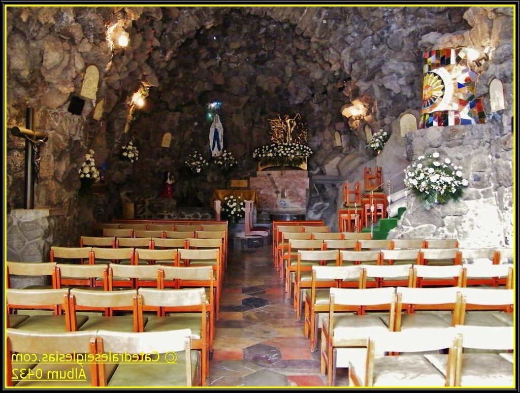 templo gruta de nuestra senora de lourdes puebla