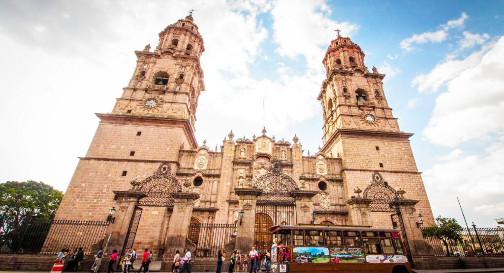 templo inmaculada concepcion morelia michoacan