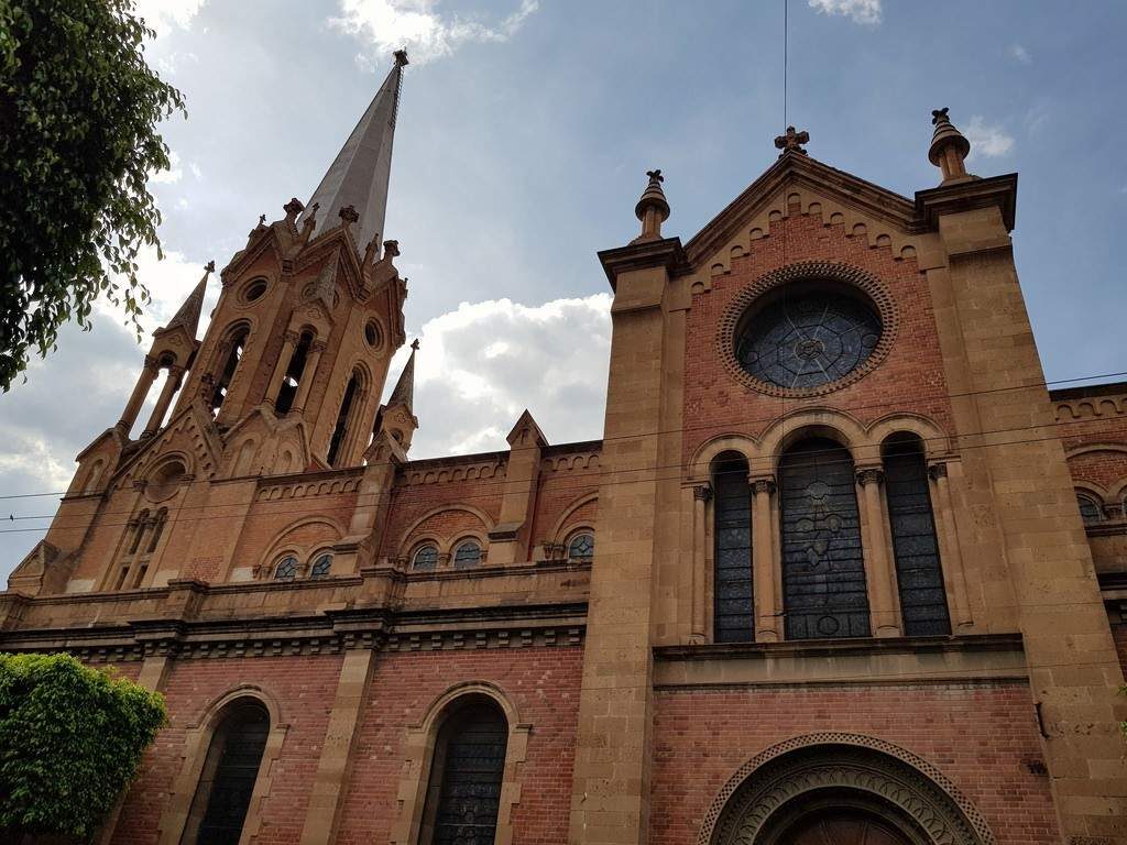 templo inmaculado corazon de maria puebla