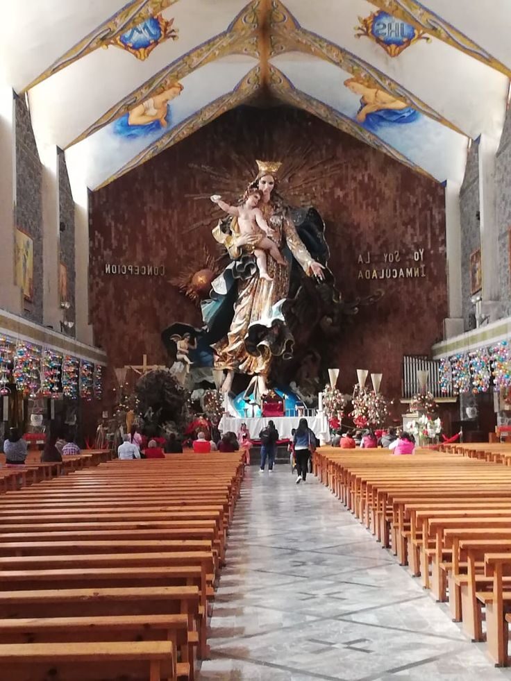 templo la concepcion de maria puebla