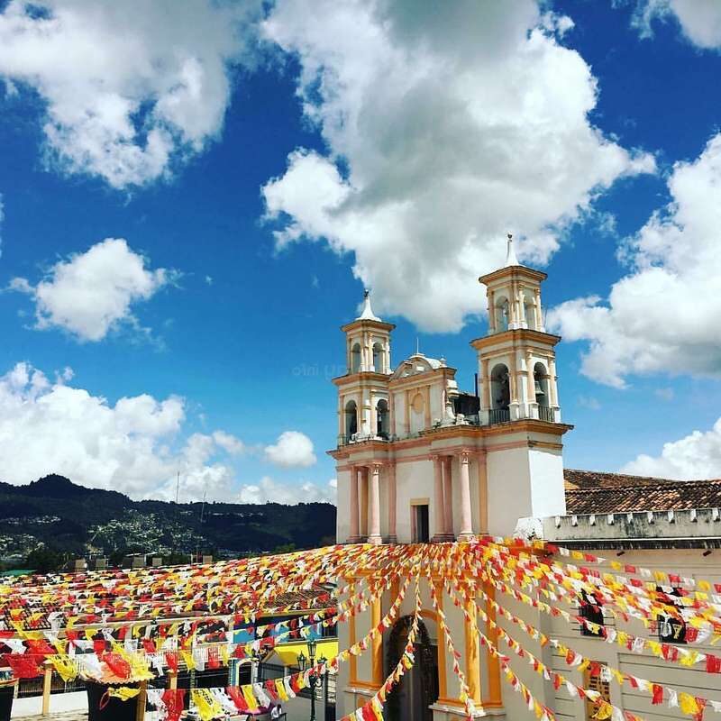 templo la merced san cristobal de las casas chiapas