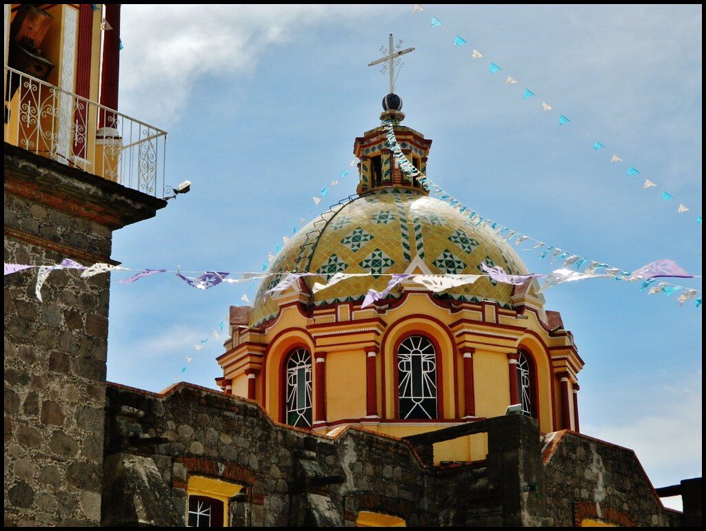 templo la santisima trinidad puebla