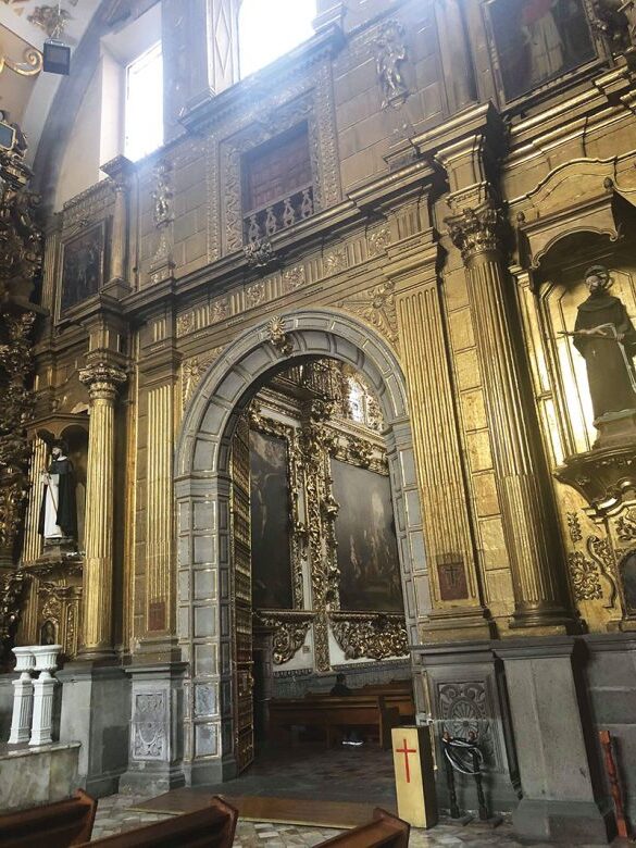 templo los gozos de la virgen maria puebla