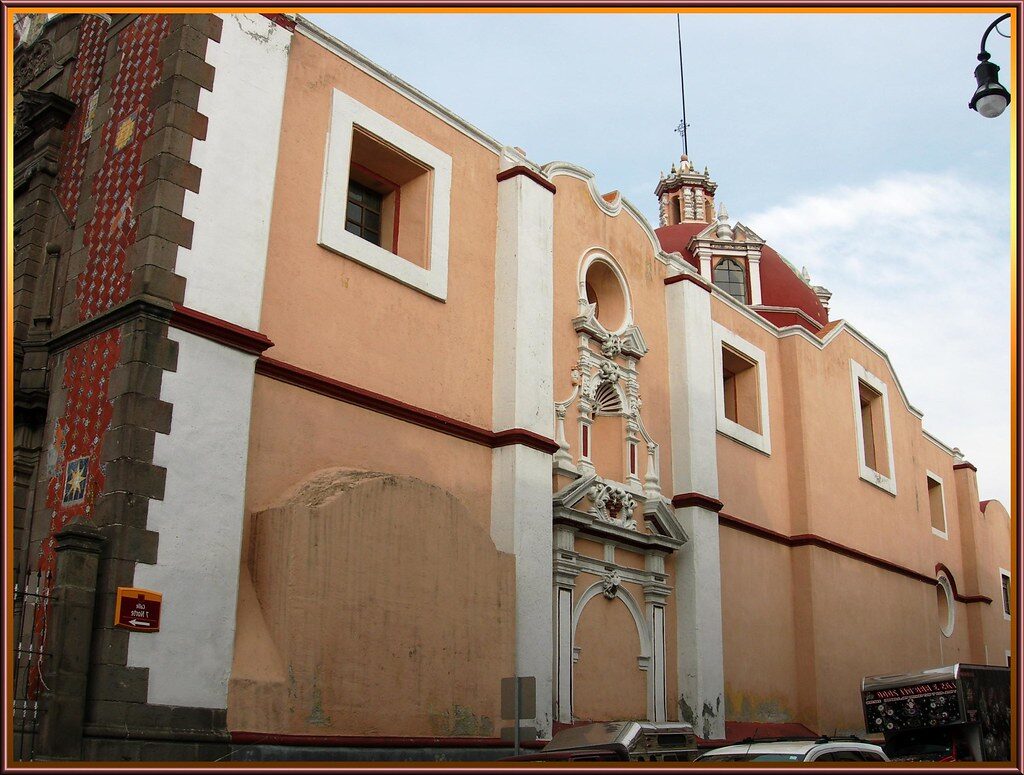 templo nuestra senora de belen puebla