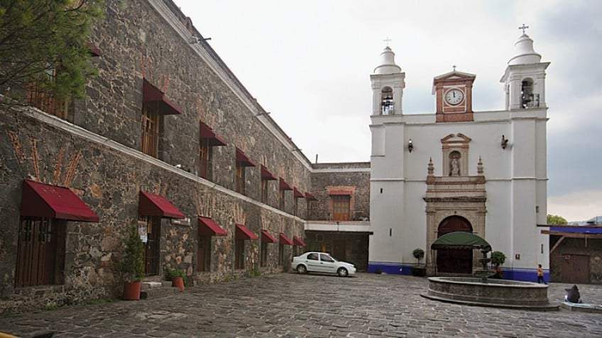 templo nuestra senora de guadalupe la magdalena contreras