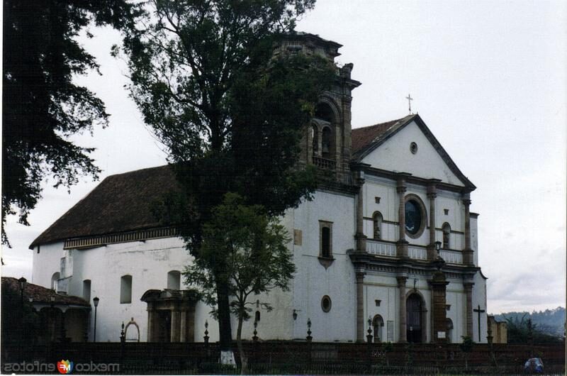 templo nuestra senora de guadalupe patzcuaro michoacan