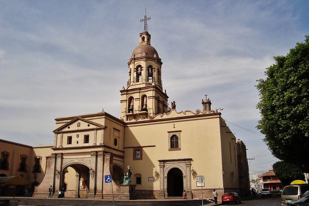 templo nuestra senora de guadalupe queretaro