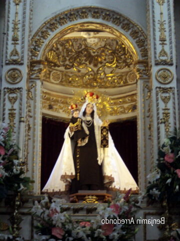 templo nuestra senora del carmen queretaro