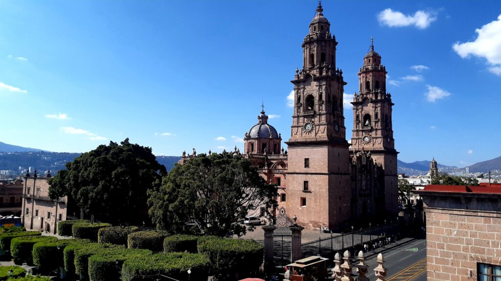 templo sagrado corazon de jesus acuitzio michoacan