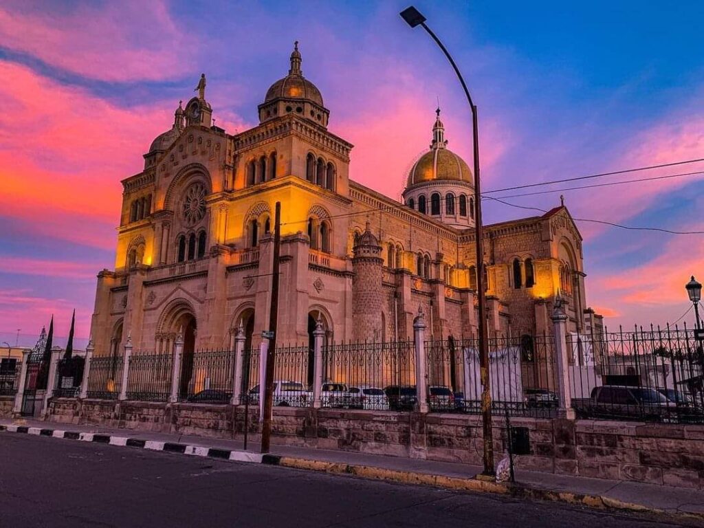 templo sagrado corazon de jesus durango