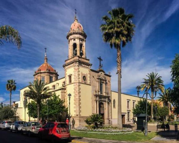 templo san agustin durango