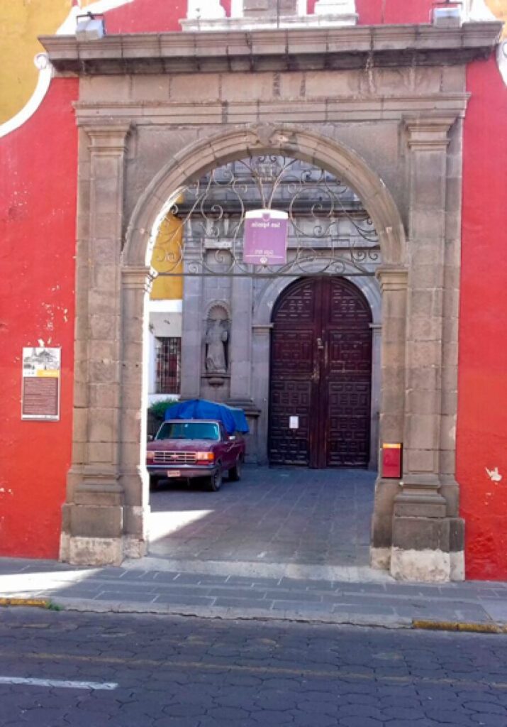 templo san agustin puebla