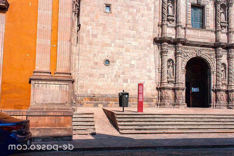 templo san agustin queretaro