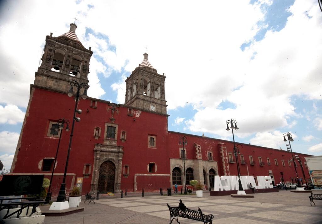 templo san agustin salamanca guanajuato