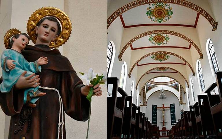 templo san antonio de padua queretaro