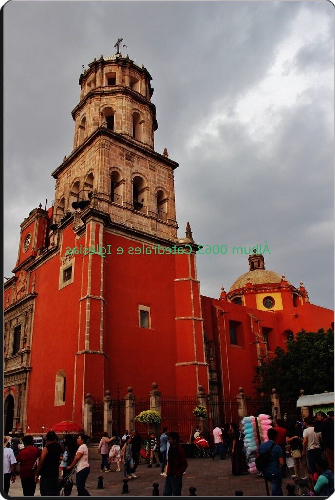 templo san francisco de asis queretaro