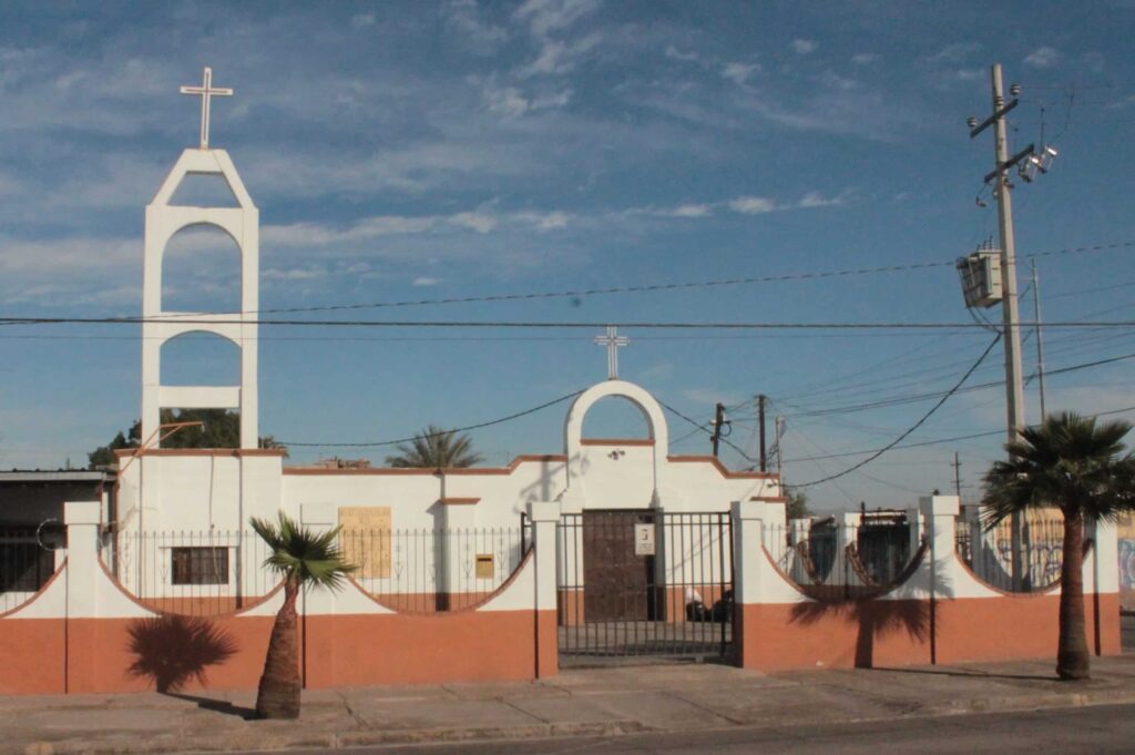 templo san francisco y santa clara de asis mexicali baja california