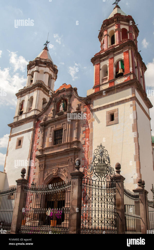 templo san jose y cristo rey corregidora queretaro